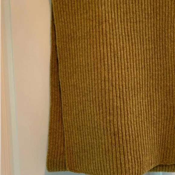 Topman Premium Ribbed Wool Scarf - Picture 6 of 7